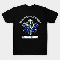 star of life serpent graphic ems emt paramedic ambulance driver gift t shirt short sleeve 100 cotton casual t shirts loose top