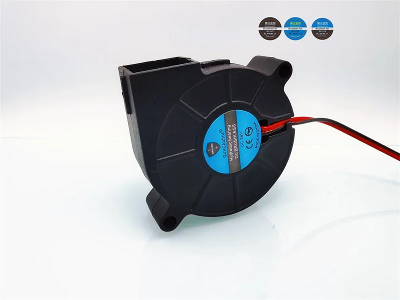 50*15 мм Новинка 5015 турбонагнетатель GUNCAIZHU 5 см 36 В 0.04A бесшумный охлаждающий