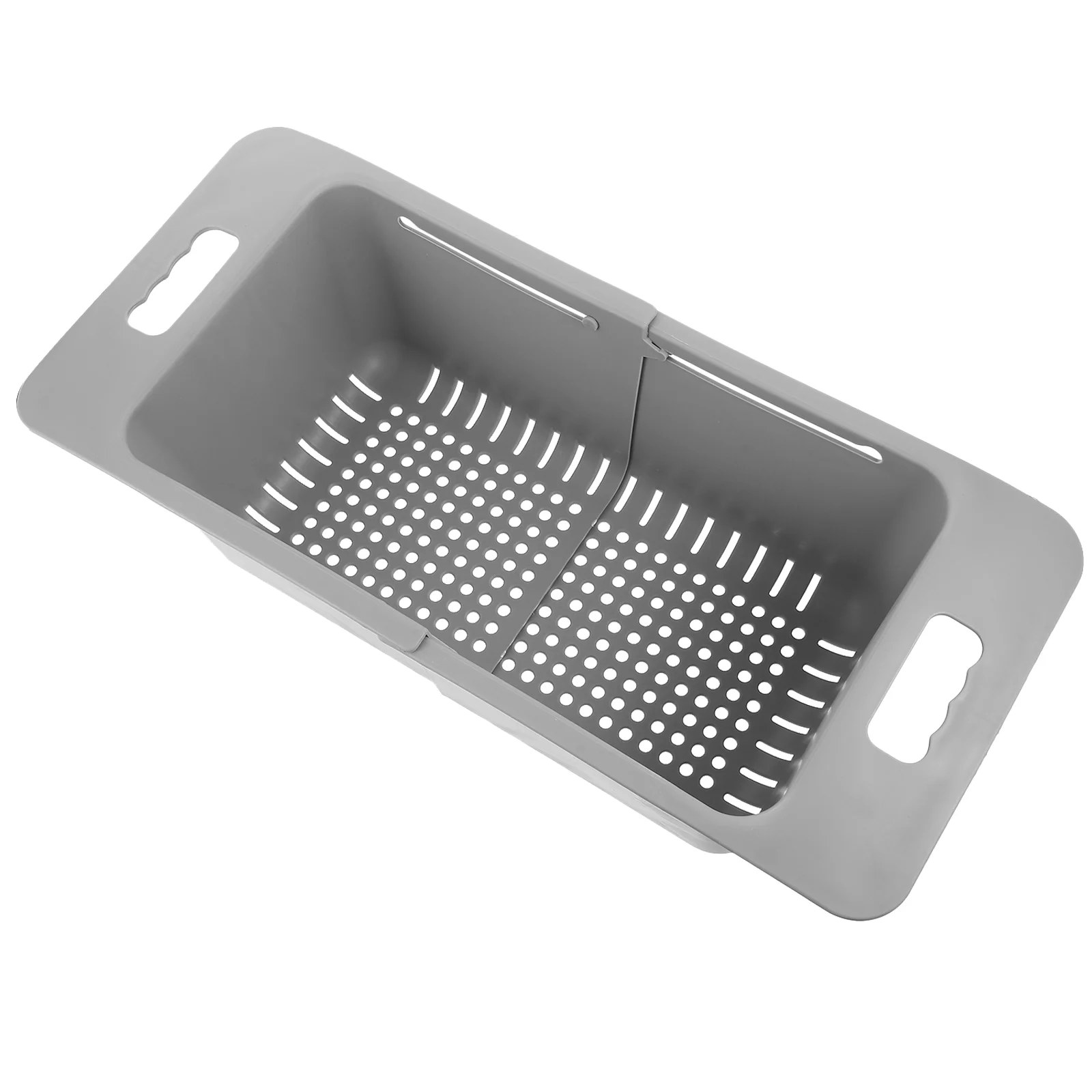 

Food Kitchen Gadget Plastic Laundry Hamper Vegetable Drain Basket Washing Sink Strainer Sinks