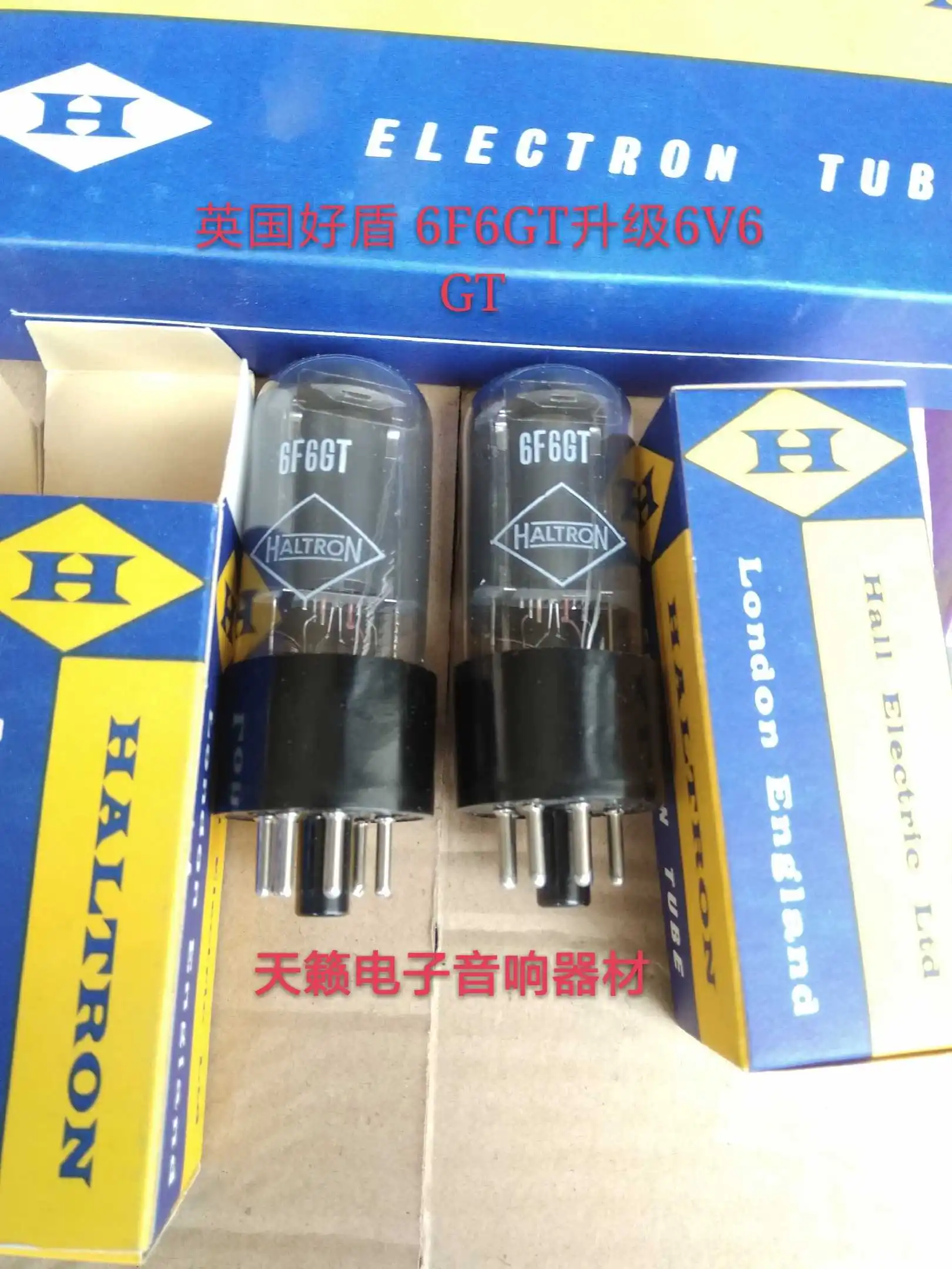 Бесплатная доставка струйный экран британский 6F6GT вакуумный трубчатый усилитель