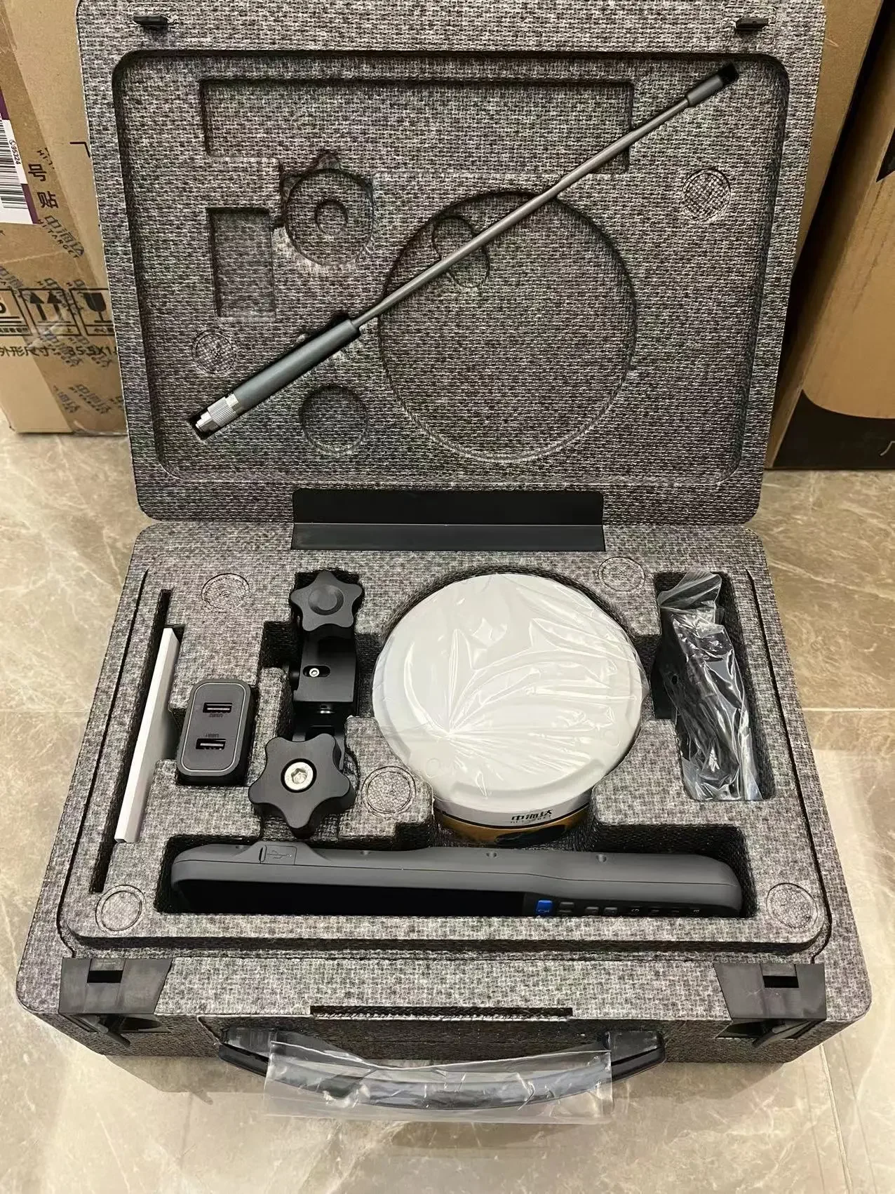 Профессиональная двойная камера Hi-target vRTK2 VRTK GNSS rtk приемник 1408 каналов