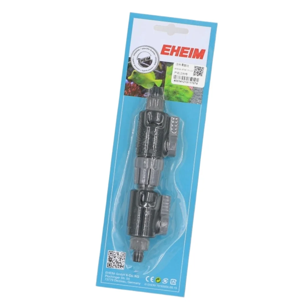 

Двойной отвод EHEIM для фильтров 9/12 мм, 12/16 мм, 16/22 мм