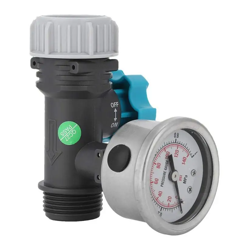 

Pressure Regulator Water Regulating Water Valve With Gauge User Friendly Innovative Home Water Pressure Control Valve For Garden