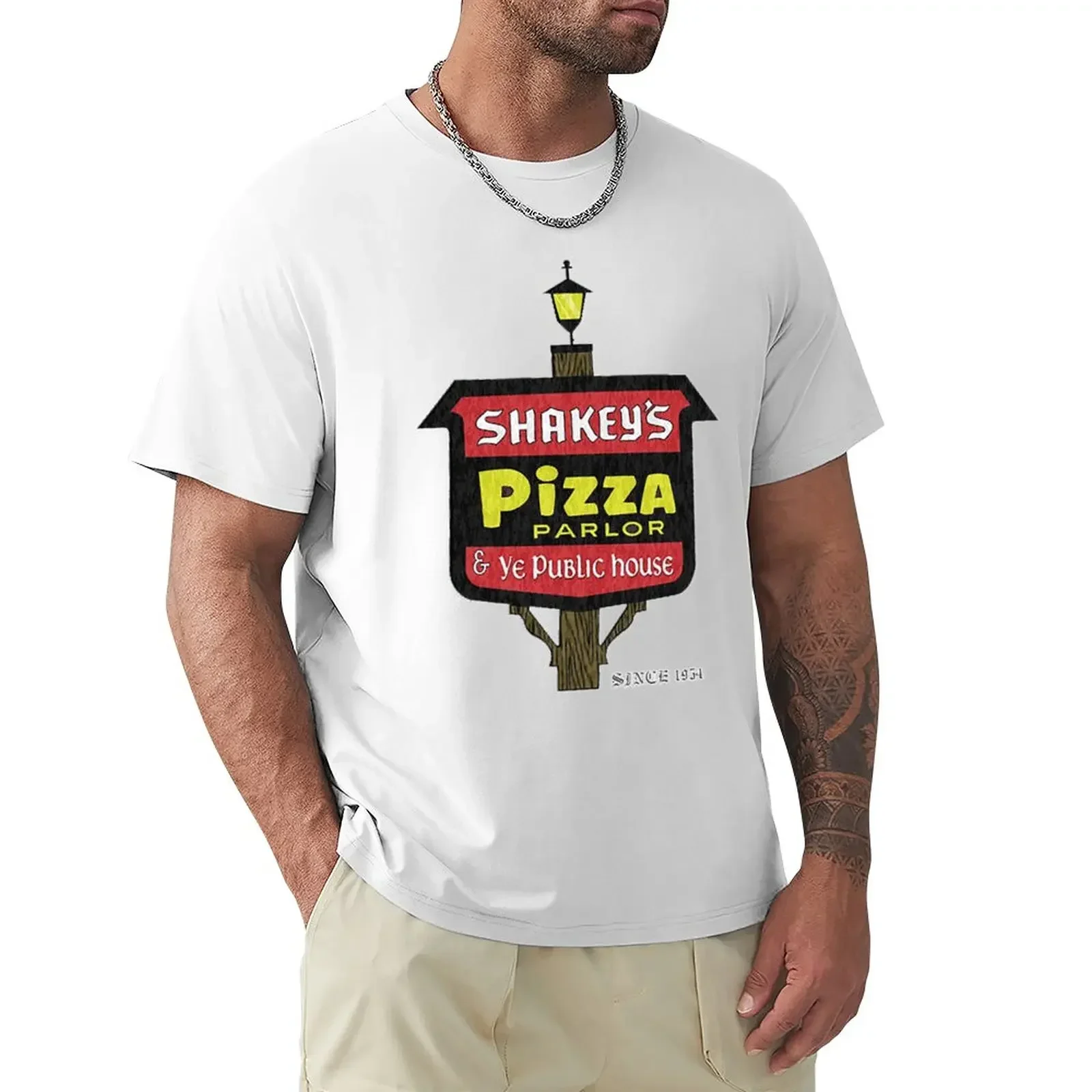 Футболка Shakeys для мальчика потрясающая Мужская футболка