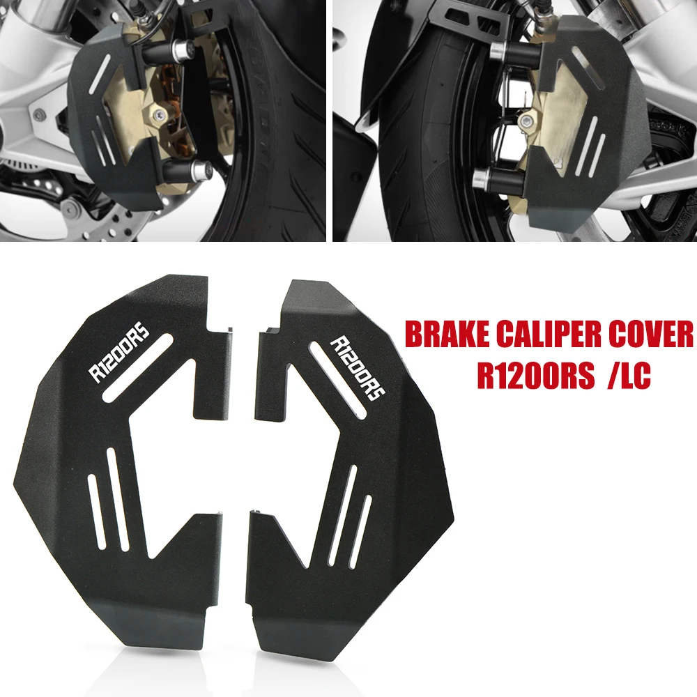 

Крышка переднего тормозного суппорта для BMW R1200RS R1200 RS R 1200 RS, защита, аксессуары для мотоциклов, крышка переднего тормозного суппорта