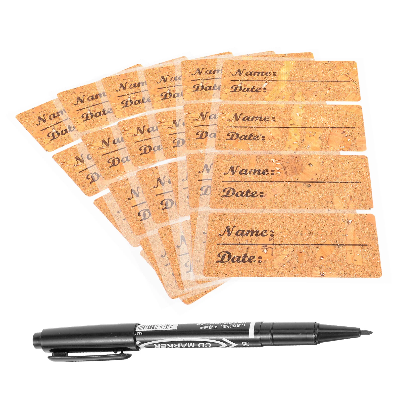 

Small Stickers Name Letter Scrapbooking Classification Tags Labels Decal Sorting Multipurpose