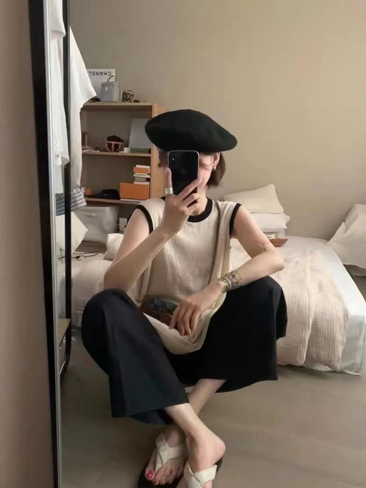 Летняя женская трикотажная тонкая рубашка из вискозы