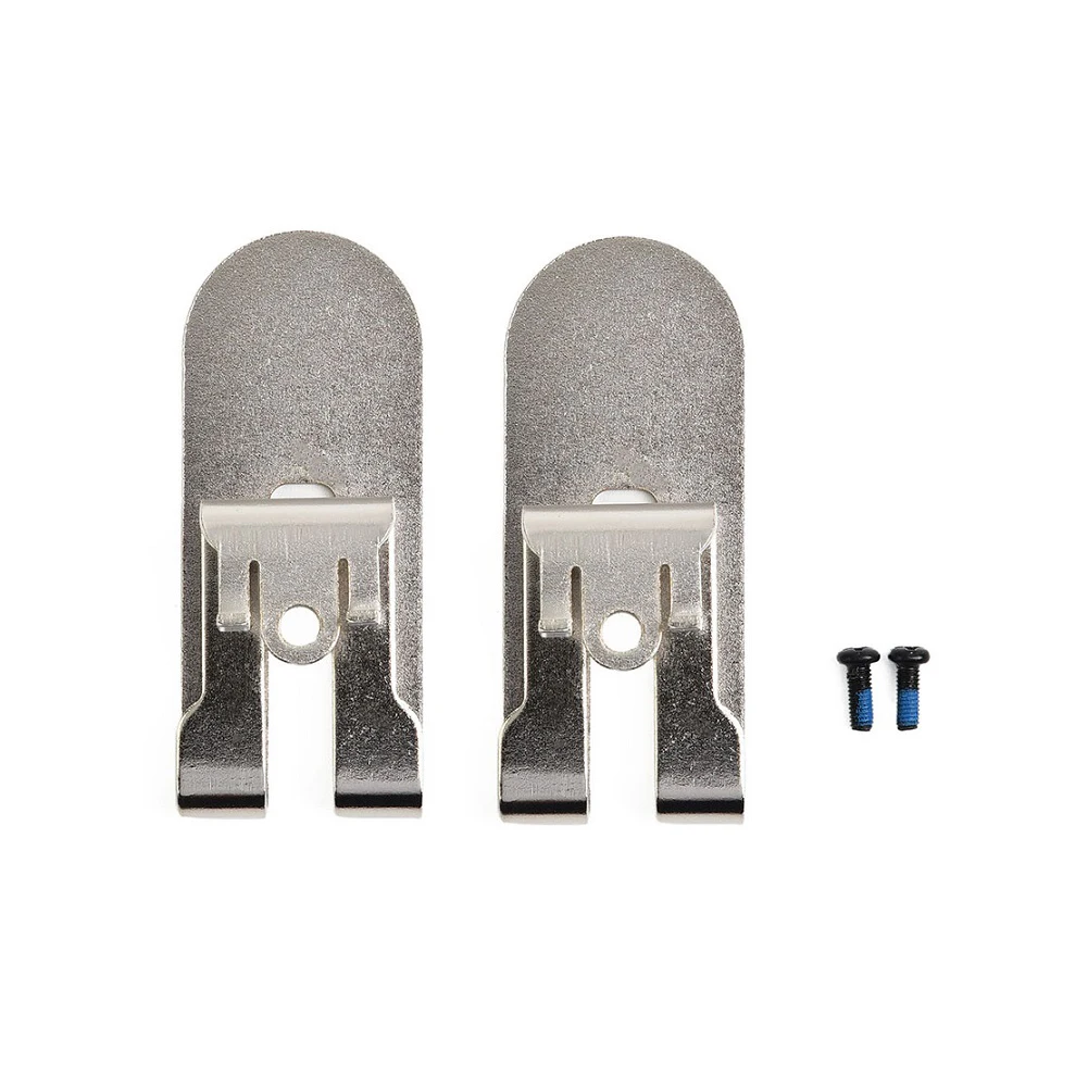 

Зажим для ремня с винтом для дрели N435687 DCF620 DCF620B DCF622 DCF620D2 DCF622B DCF620M2 DCF620D2-запчасть для электроинструмента BR, 2 шт.