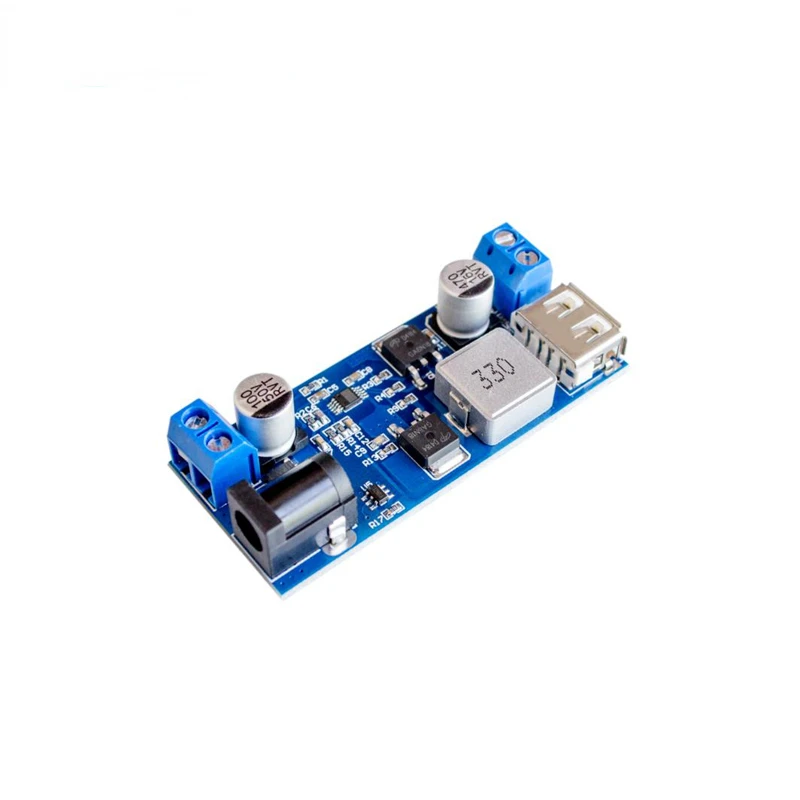 

24V/12V To 5V 5A DC-DC Step Down Power module Supply Buck Converter Replace LM2596S Adjustable USB Step-down Charging Module