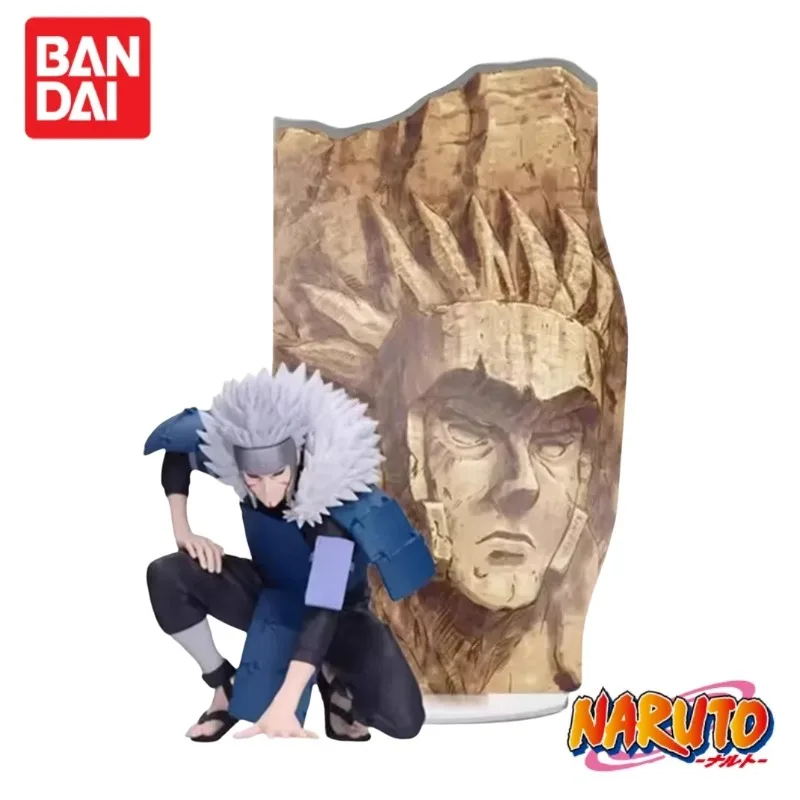 Фото В наличии: Оригинальная фигурка Bandai Naruto Panel Spectacle The Strongest Warriors - Намиказе Минато. Аниме-фигурка, модель, игрушка, украшение, подарок. №4