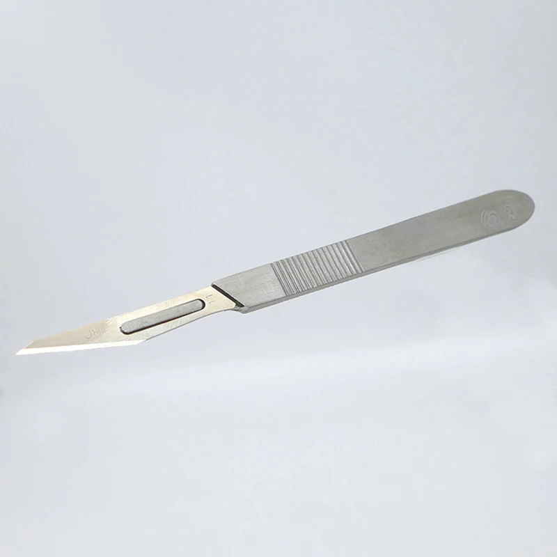 10 шт. #10 #11 #15 #23 скальпель лезвия и ручка для Dermaplaning Dental Medical DIY резка печатных плат