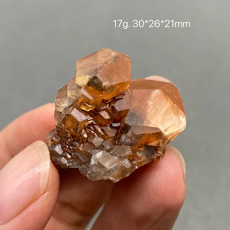 Коллекция 100% натуральных минеральных образцов шоколада кальцита из