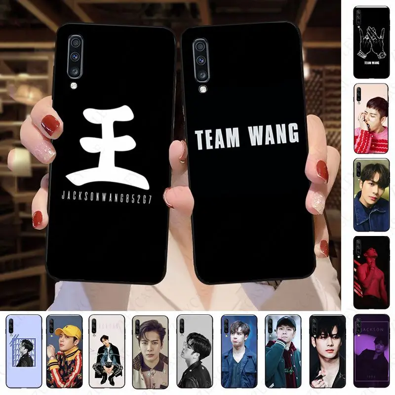 Мягкий чехол для телефона из ТПУ Jackson Wang GOT7 для Samsung Galaxy A32 A12 A52 A22 5G A11 A21S A50 A10S A20E A30S A40 A51 A70 A71