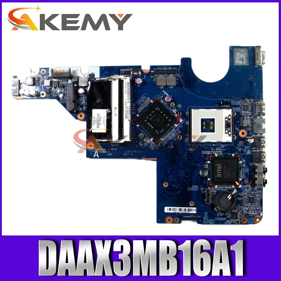 

Материнская плата для ноутбука CQ42 G42 CQ62 G62 G72 DAAX3MB16A1 100% протестирована полностью