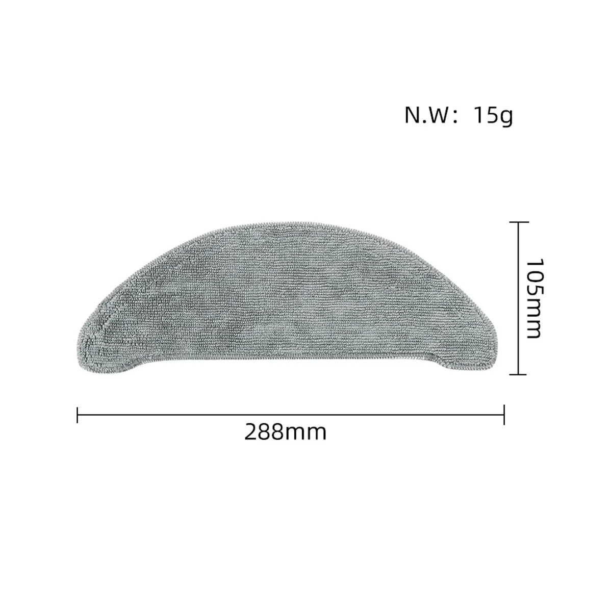 Аксессуары для робота Roidmi Eve Plus SDJ01RM основная боковая щетка Hepa фильтр Швабра