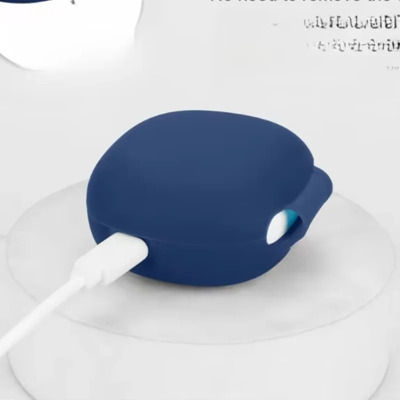 Для QCY AilyBuds E10 чехол силиконовый нескользящий защитный для наушников Bluetooth fundas coque