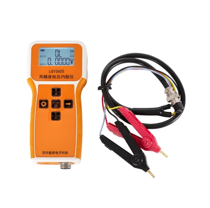 

Measuring High Precision Lithium Battery Voltage Tester Lq1060s Cell Internal Resistance Meter 100V Voltage Tester