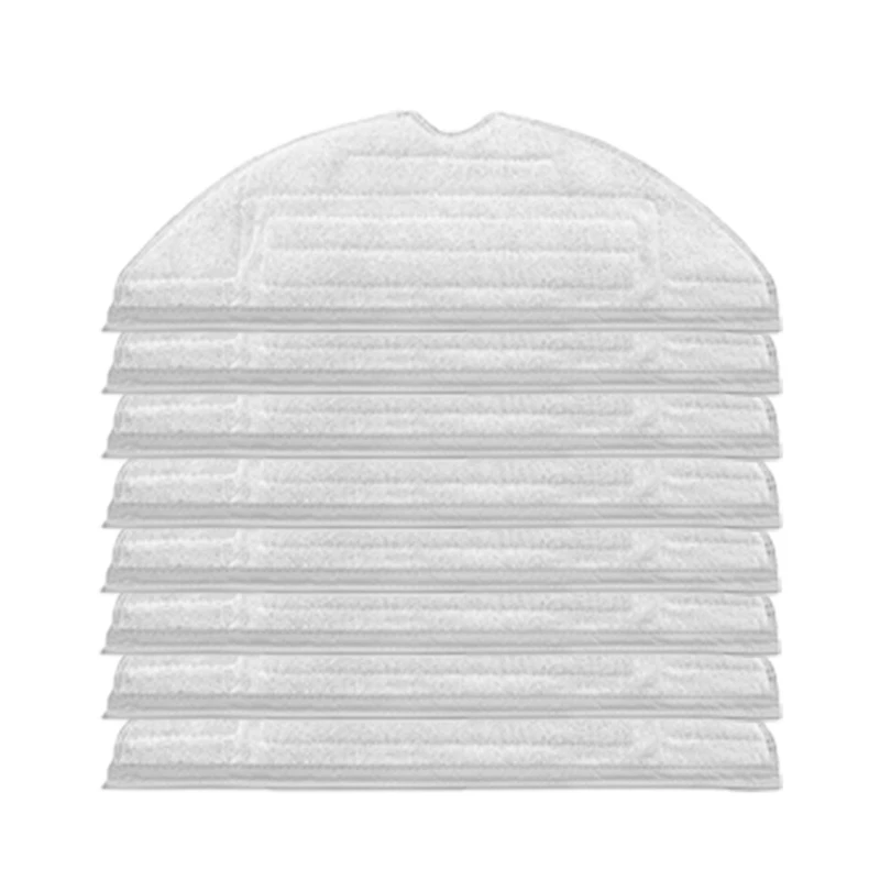

Vacuum Mop Replacement Pads For Roborock Maxv/ S7 Maxv Plus/ S7 Maxv Ultra/ S7/ S7+ Hard Floor Cloth