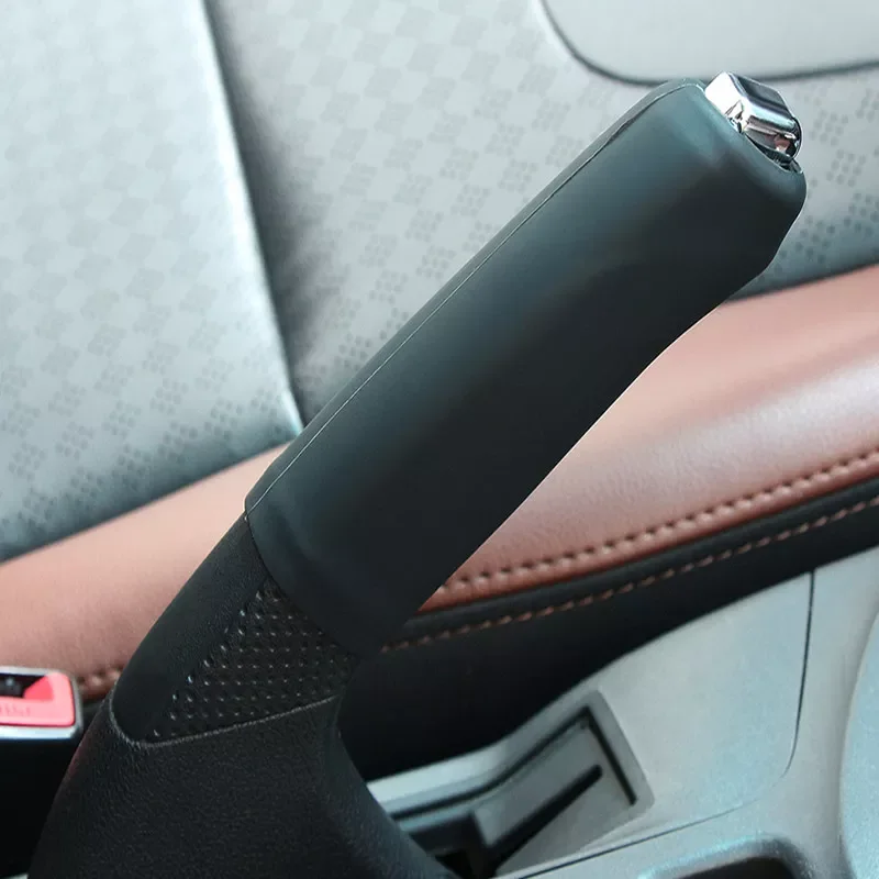 

Car Handbrake Sleeve Hand Brake Set Silicone Gel Cover Anti-Skid Auto Parking Brake