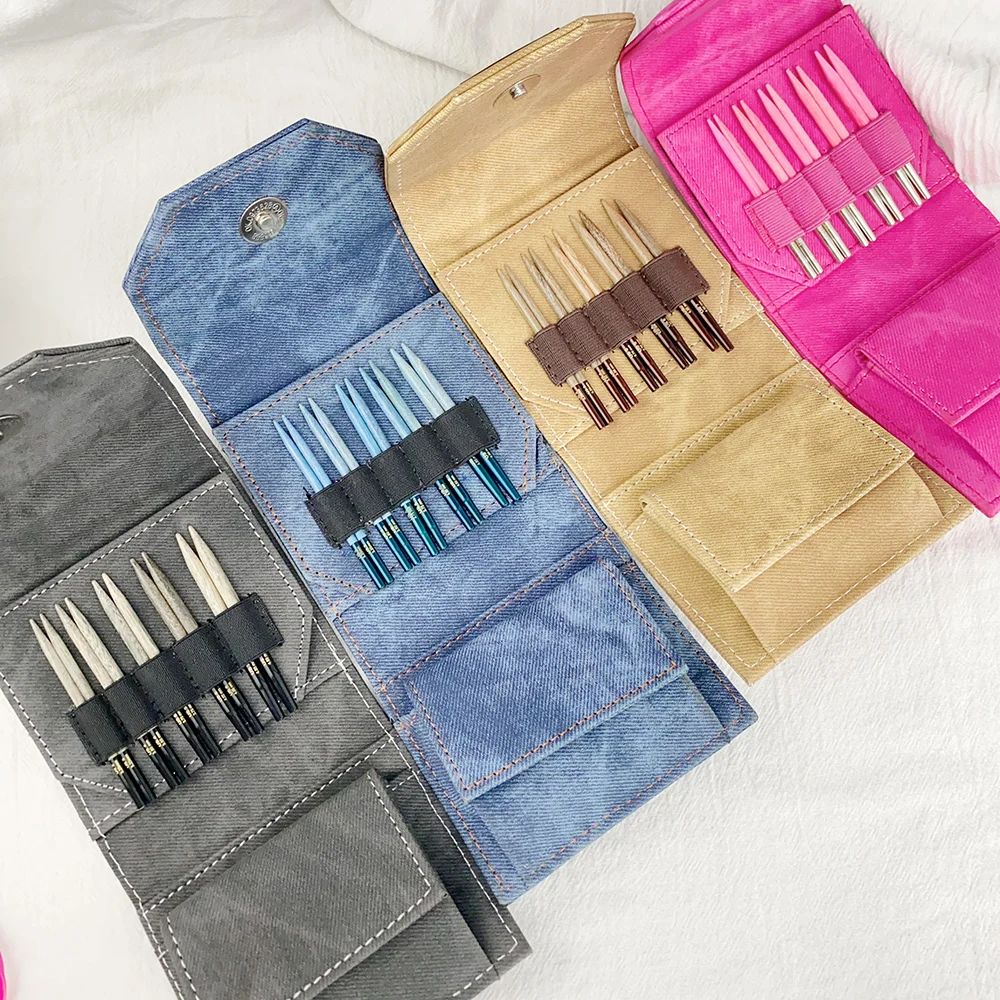 LYKKE 3 5 дюйма (7 см) пар стартовый набор сменных круговых спиц