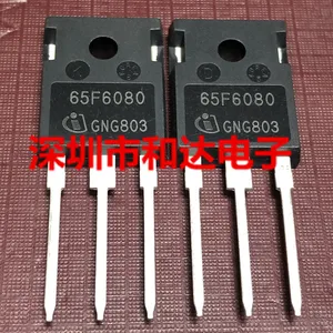 2pcs NEW 65F6080 IPW65R080CFD TO-247 700V10A