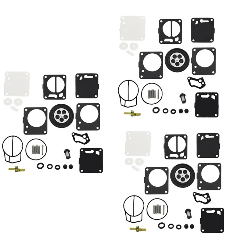 Набор для Ремонта Карбюратора 3X КАРБЮРАТОР Xl700 700 Yamaha 650 701 760 1100 1200