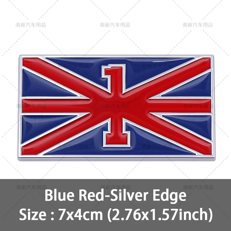 

3D металлический британский национальный флаг, эмблема на боковую дверь автомобиля, наклейки на задний багажник, эмблема для Range Rover Vela Lr2 Lr4 Hse Lux Supercharged