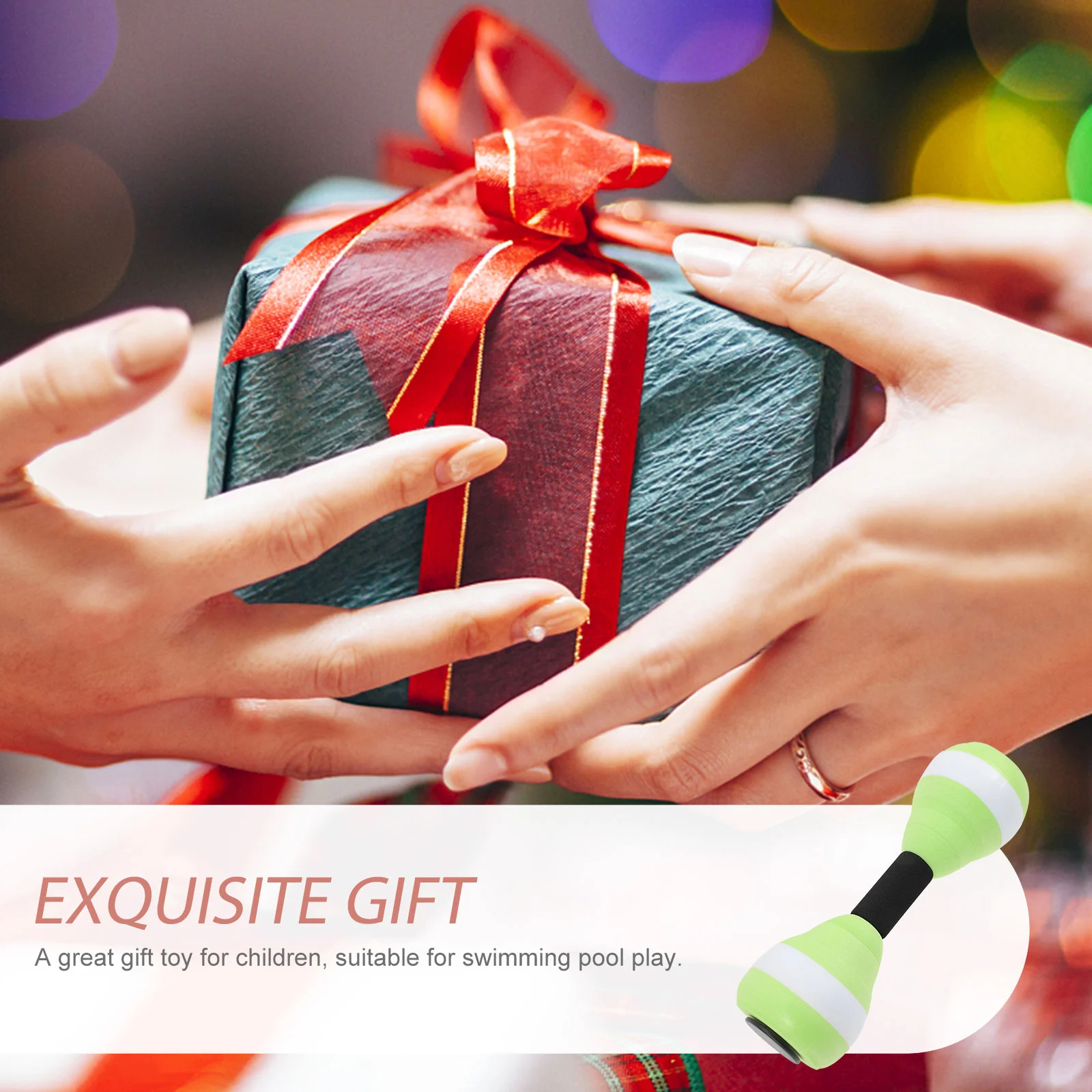 Водяные гантели для взрослых детские и мужские плавательные бассейны штанги