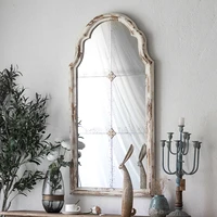 aesthetic decorative wall mirrors window living room full body wall mirror large bedroom novel vintage specchio home accessories