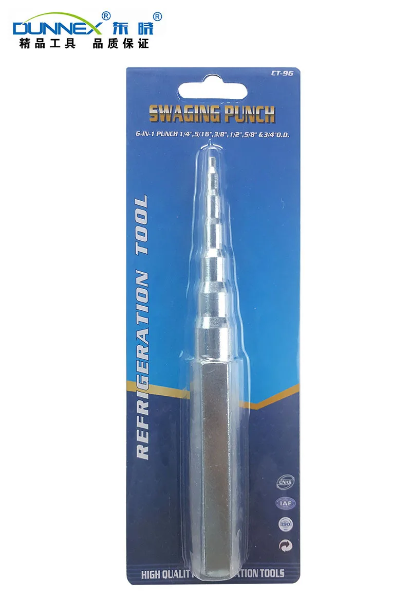 

6 in 1 expansion rod copper pipe impact and great CT - 96-19 mm copper tube expanding flaring expansion tools