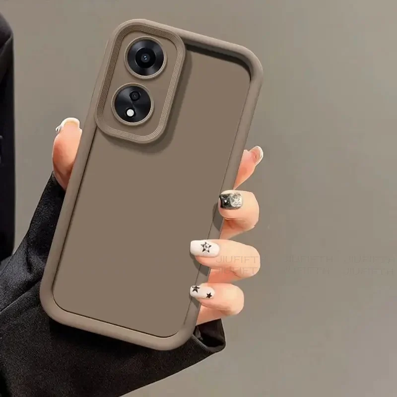A 78 для OPPO A78 5G Чехол Appo Orrs Opo A58 X 4G A1X A2X A58X A18 A38 Полный пакет телефона Матовый мягкий