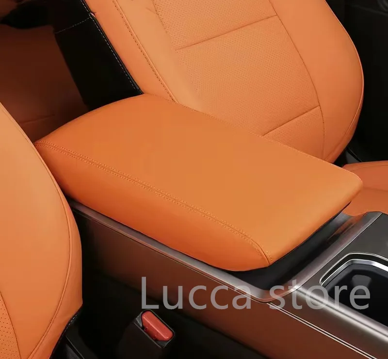 

Кожаный центральный подлокотник для HAVAL DARGO 21-22, защитная втулка для подлокотника, защитный аксессуар для модификации интерьера