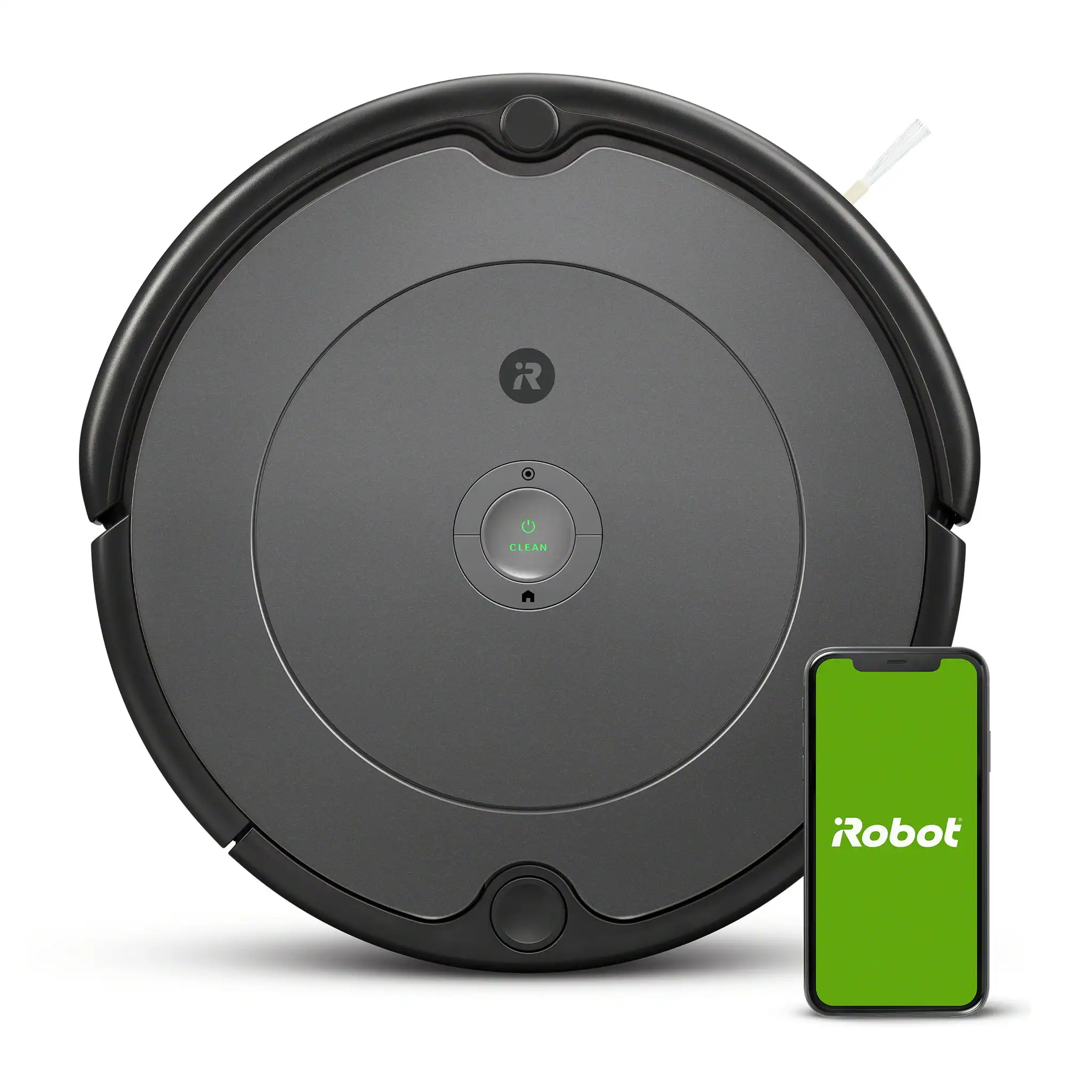 

HuanQiu®Roomba®676 робот-пылесос с Wi-Fi подключением, персонализированные рекомендации по уборке, работает с Google, подходит для домашних животных H
