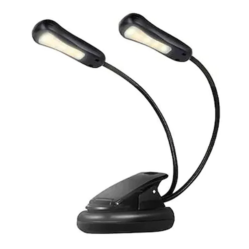 

Перезаряжаемая лампа для чтения, 10 LED, 3 уровня яркости