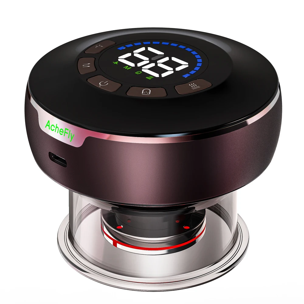 

Умная электрическая массажная машина AcheFly с тропическим нагревом