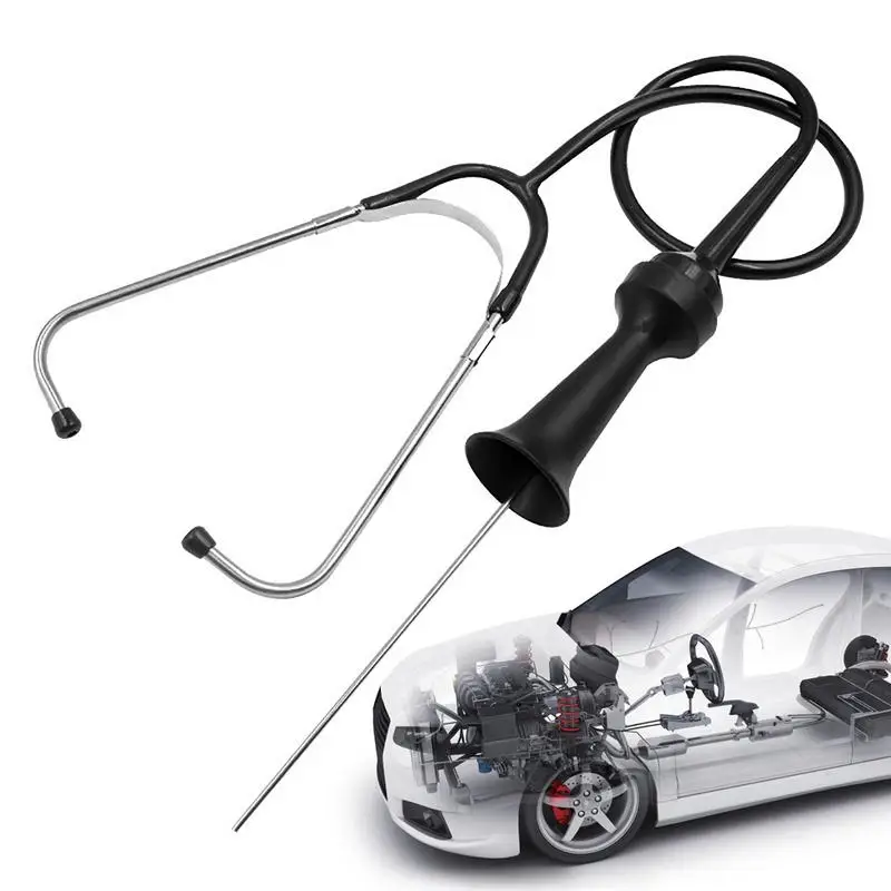 

Stethoscope Engine Stethoscope Repair Tester Diagnostic Tool Auto S Stethoscope With Extended Probe High Sensitivity Repair