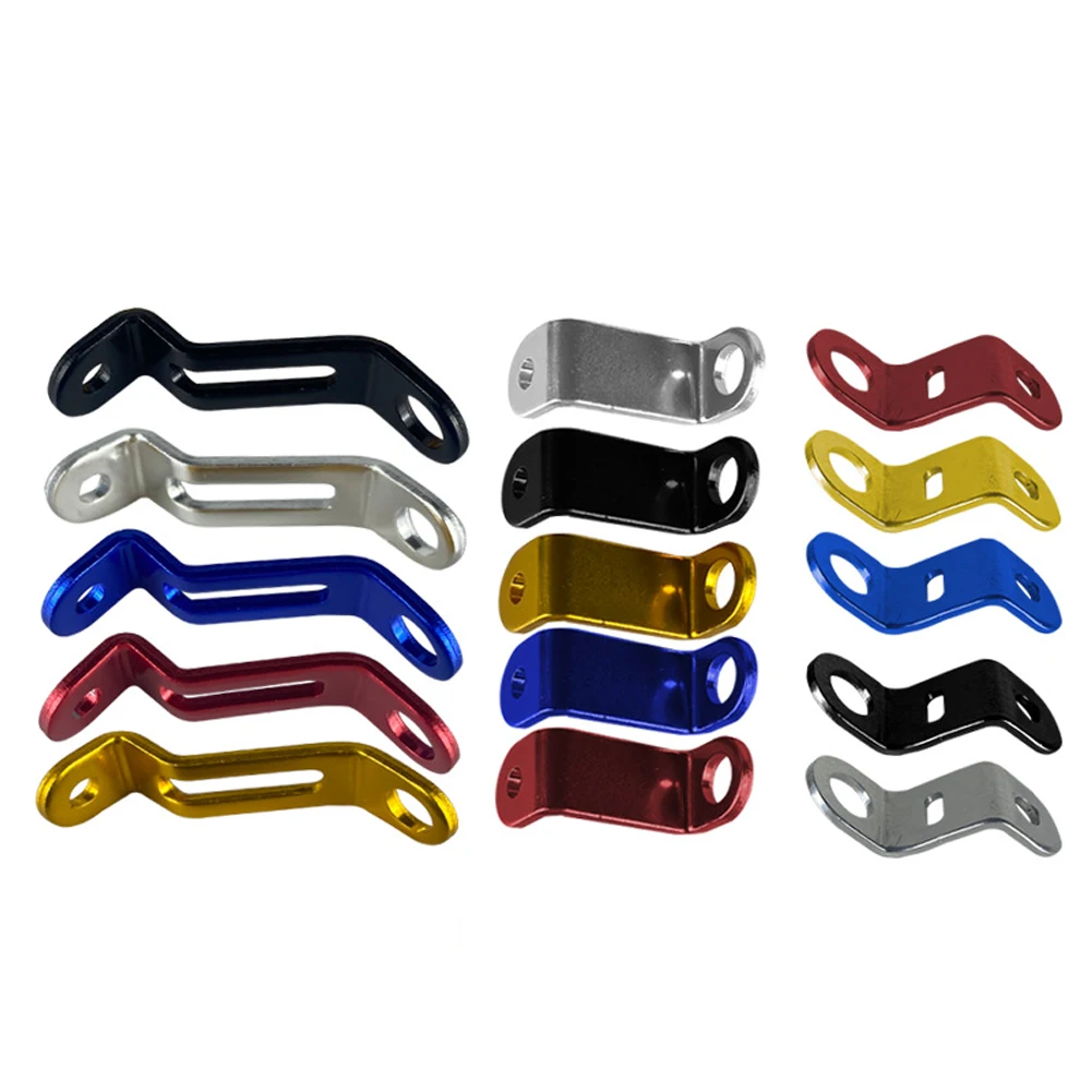 

Держатель кронштейна тормозного бака мотоцикла велосипеда тормозной главный цилиндр жидкости резервуар бака масла чашка поддержки алюминиевый сплав Универсальный