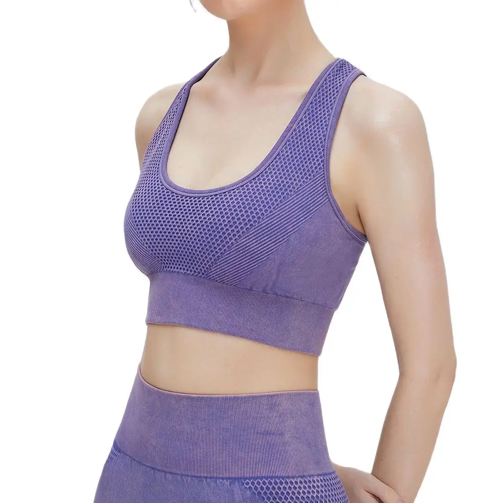 

Нижнее белье для фитнеса MYS, тренировочный однотонный спортивный бюстгальтер с высокой поддержкой, кроп-топ для тренажерного зала, женский жилет пуш-ап для тренировок, пикантная быстросохнущая блузка для йоги