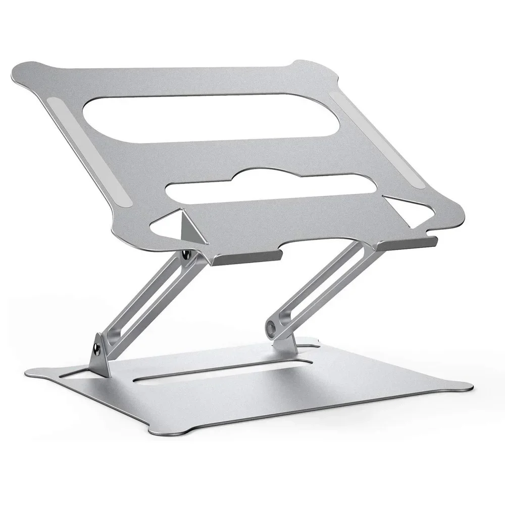 

New laptop stand, desktop heat dissipation station, vertical foldable lifting plate, universal aluminum alloy stand