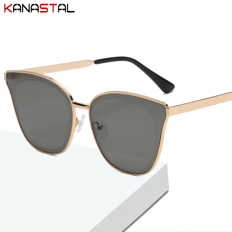 

New Men Polarized Sunglasses UV400 Women High Quality Sun Glasses Cat Eyeglasses Frames Beach Outing Camping Eyewear Ins Fashion