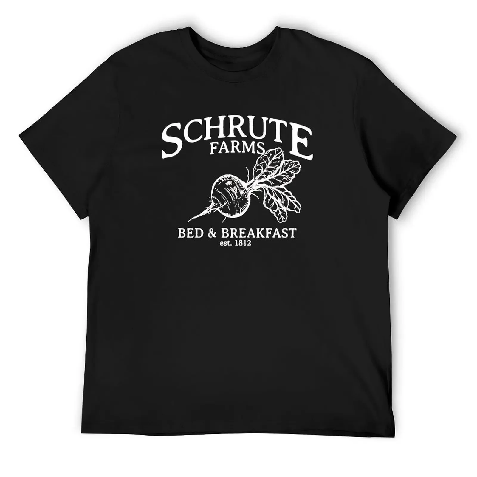 Футболка Office Schrute Farms милые топы мужская одежда