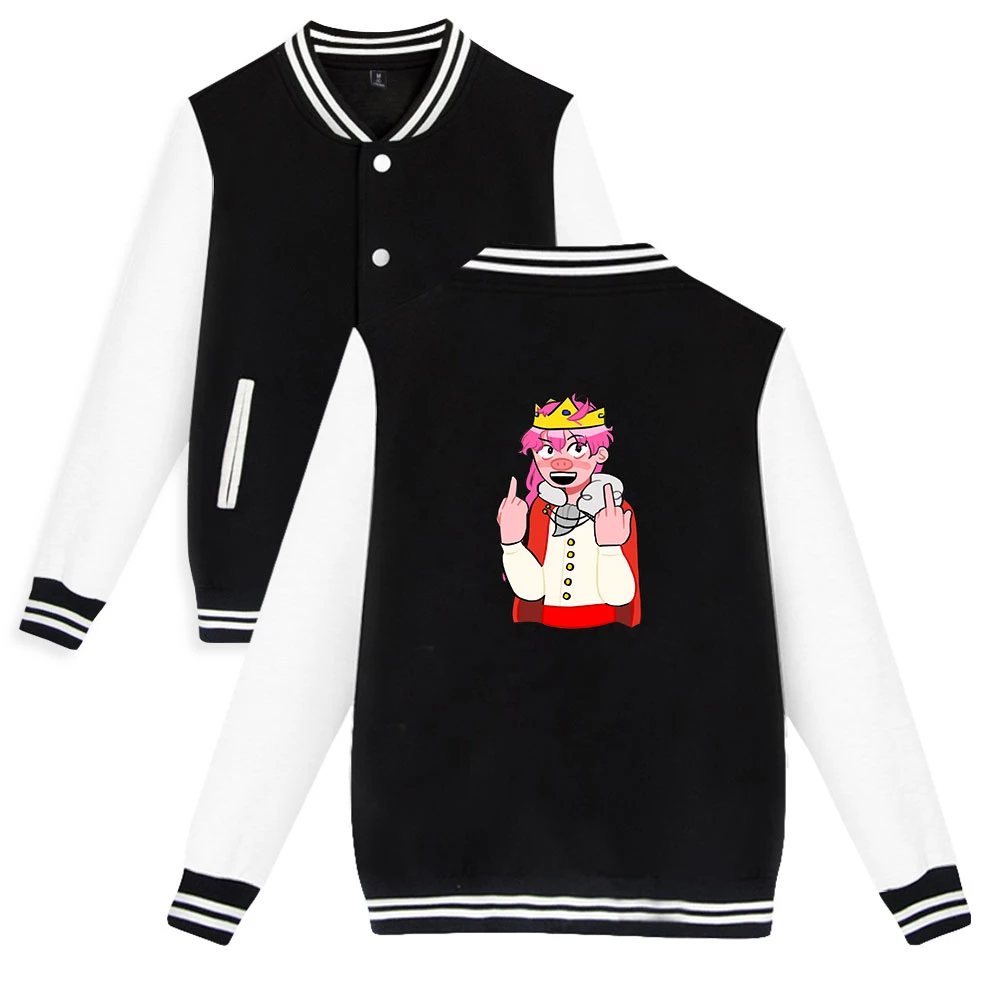 

2022 Fashion Prints Baseball Jackets Women/Men Long Sleeve Jacket Hot Sale Harajuku Casual Streetwear Jackets