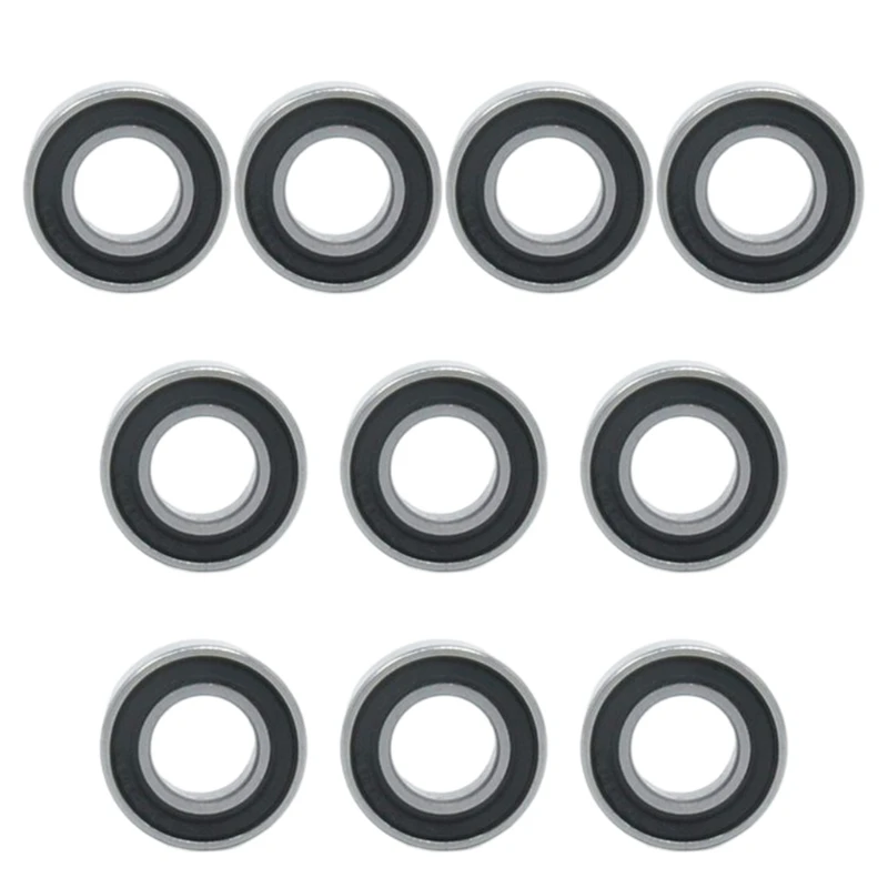 

Bearing 10 Pieces 688RS 8x16x5mm Chrome Steel Bearings Two Sides Rubber Sealed High Speed Mechanical Equipment Parts E8BE