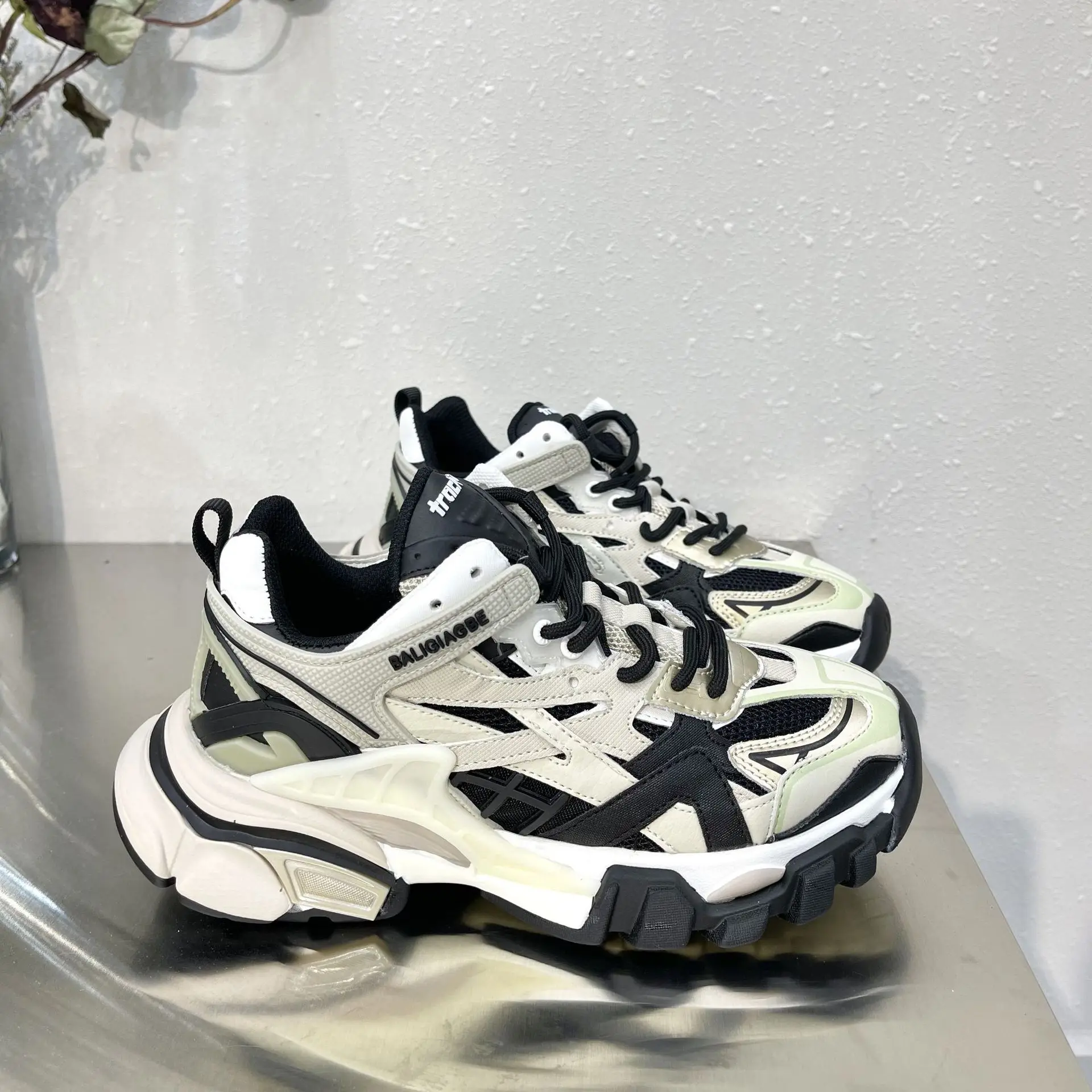 Mr Co Brand Design Chunky Sneakers For Women Shoes Women's Colorful Shoes Breathable Lightweight Ladies Dad Shoes Classic Shoe