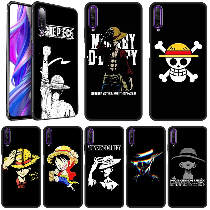 

Anime One Piece Black Monkey D. Luffy Case For Huawei Y9 Prime 2019 Y9A Y7A Y5P Y6P Y7P Y8P Y5 Y6 Y7 2018 Y6S Y8S Y9S Soft Cover