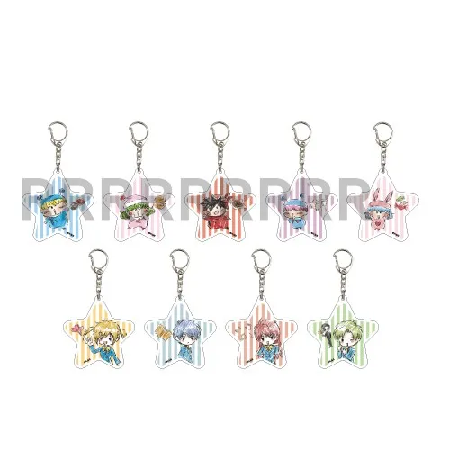 Вагамама Сказочный Mirumo de Pon! Золотой брелок для ключей