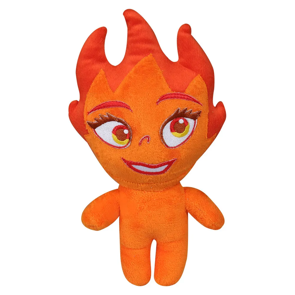 Игрушка плюшевая огненная декабря для косплея мягкая мультяшная кукла