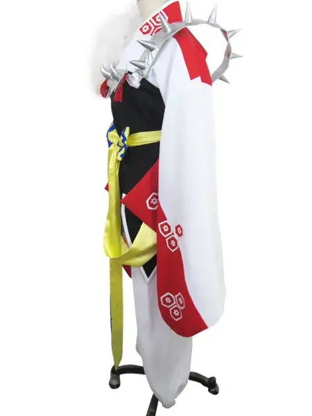 Кимоно для косплея Inuyasha Sesshomaru любой размер