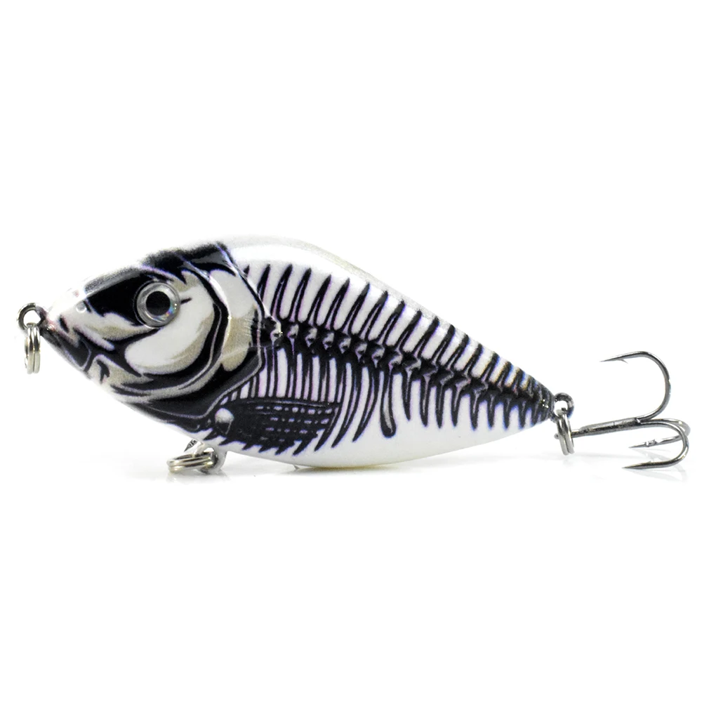 

7cm 15.5g Jerkbait Pike Fishing Lure Lipless Crankbait VIB Blade Fishing Bait Sinking Wobblers Carp Fishing Accesorios