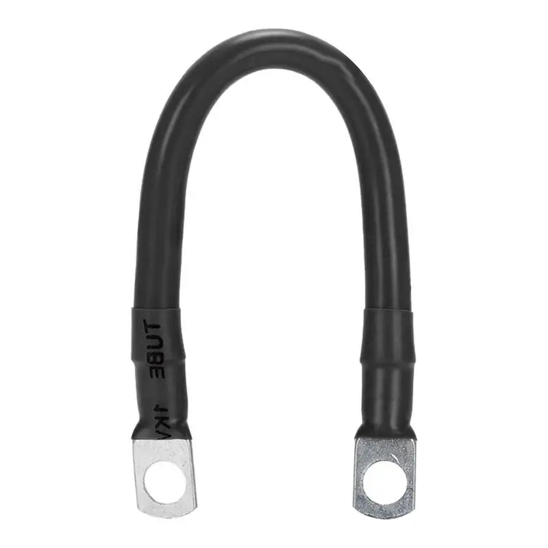 

Soldering Wire Battery Cable 2 AWG Battery Wire With Ring Terminal Power Inverter Wire For RV Automotive Marine Car
